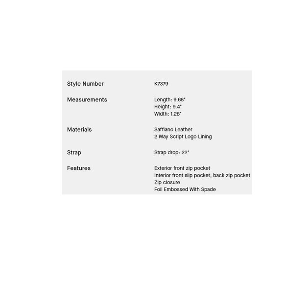 NWT Kate Spade Sadie Large Crossbody - Tutu Pink - Picture 6 of 8